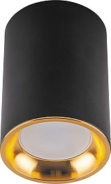 Feron Светильник потолочный ML175 MR16 35W 220V, черный/золото – фотография-1