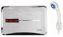 Thermex Водонагреватель проточный System 600 хром – фотография-6