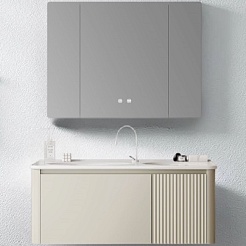 Ceruttispa Мебель для ванной Sella 100 подвесная слоновая кость – фотография-1