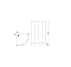 Black&White Душевая кабина Galaxy G8501 900 – фотография-15