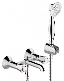 Promo Смеситель для ванны Duo F6133186CP-B-RUS – фотография-1