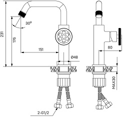 Iddis Смеситель для раковины Grange GRAGMR0i01 – фотография-8