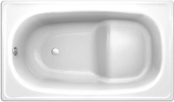 Koller Pool Стальная ванна 105x70E с сиденьем – фотография-1