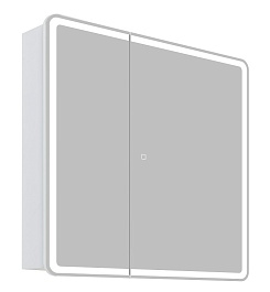 BelBagno Зеркало-шкаф SPC-MAR-800/800-2A-LED-TCH – фотография-1