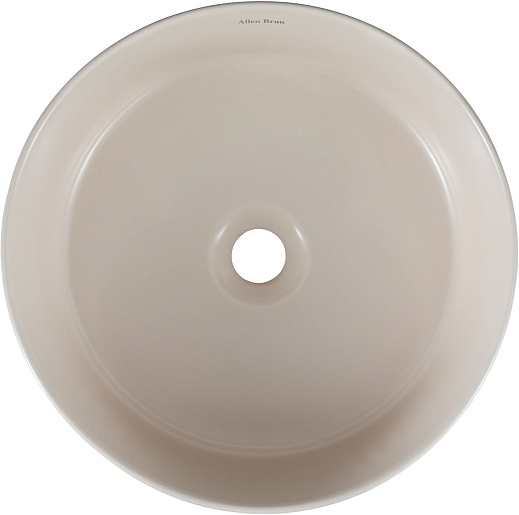 Allen Brau Мебельная накладная раковина Fantasy Line 36 4.11032.IV айвори – картинка-7