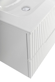 Cezares Тумба с раковиной Duet 60 подвесная CZR-8073-60 bianco lucido – фотография-7