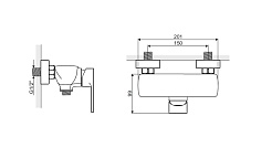 Excellent Смеситель для душа Oxalia AREX.9008CR хром – фотография-2