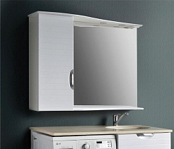 Атолл Зеркало-шкаф "Бавария" lucido – фотография-5