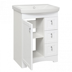 Runo Мебель для ванной Мерида 60 – фотография-8