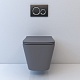 Esbano Унитаз Gartez подвесной безободковый серый матовый – картинка-11