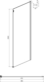 Ambassador  Душевой уголок Benefit 150x90 19021104HX-90HX – фотография-5