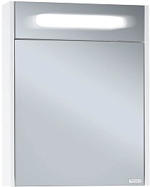 Бриклаер Зеркальный шкаф Палермо 55 – фотография-1