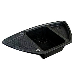 Акватон Мойка "ЛОРИЯ" черная – фотография-1