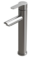 Mixline Смеситель для раковины 35k MLSS32-042 "Stainless" высокий излив