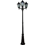 Feron Светильник садово-парковый 6215 черный