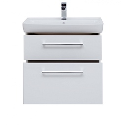 Dreja Тумба с раковиной Q MAX 70 белая – фотография-5