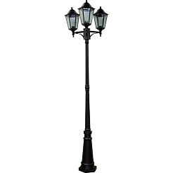 Feron Светильник садово-парковый 6215 черный – фотография-1