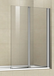 WeltWasser Шторка на ванну WW100 100Z2-80 – фотография-1