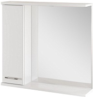 Mixline Зеркало-шкаф Анри 75 L белый