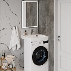 Teymi Мебельная раковина над стиральной машиной Kati Pro 60/60 T50410 – фотография-3