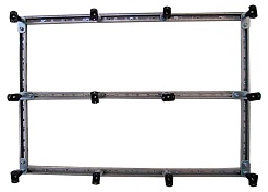 Cezares Метллический каркас и ножки TRAY-M-AH-120/80-ML – фотография-1