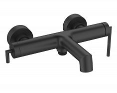 BelBagno Смеситель для ванны и душа Acqua ACQUA-VASM-NERO чёрный