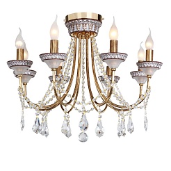  Люстра "Teresa W17650-38KG" потолочная – фотография-1