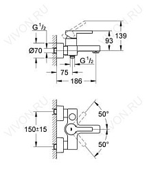 Grohe Смеситель "Lineare 33849000" – фотография-2