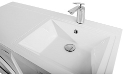 Водолей Тумба с раковиной Айрис 120 R под стиральную машину – фотография-5