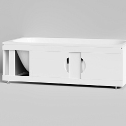 Водолей Экран под ванну Топ 1700 белый – фотография-6