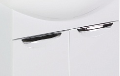 ASB-Mebel Тумба с раковиной Мессина 60/2 белая – фотография-3