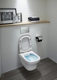 Jacob Delafon Унитаз подвесной Vox EDM102-00 безободковый – фотография-2