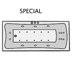 Kolpa San  Акриловая ванна Arianna SPECIAL 170x70 – фотография-3
