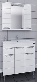 СанТа Мебель для ванной Родос 80 – фотография-1