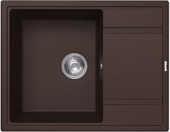 Florentina Мойка кухонная Липси 650 брауни – фотография-1