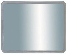 Misty Зеркало Неон 3 LED 100x80 сенсор на корпусе
