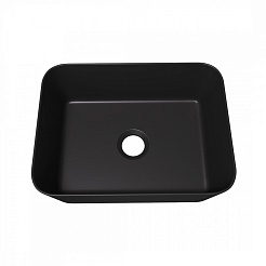 Teymi Накладная мебельная раковина Helmi Mini 40 чёрный матовый T50288 – фотография-2