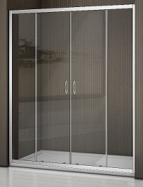 Good Door Душевое ограждение LATTE WTW-TD-150-C-WE – фотография-1