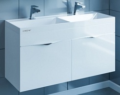 СанТа Тумба с раковиной Юпитер 100 – фотография-1