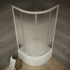 Triton  Душевой уголок Лайт Б 90x90 – фотография-4