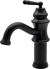 Milacio Смеситель для раковины Yeste MC.508.BL черный матовый – фотография-1