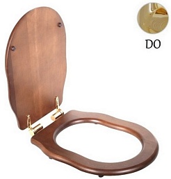 BelBagno Крышка-сиденье BOHEME BB115SCW-ORO орех (золото) – фотография-3