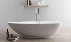 Montebianco Ванна из акрилового камня Canotto Due – фотография-2