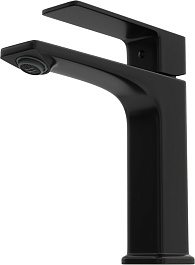 Teymi Смеситель для раковины Lori T10257 черный матовый – фотография-3