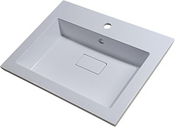 Style Line Тумба с раковиной Лима 60 Plus подвесная эмаль графит матовая – фотография-8