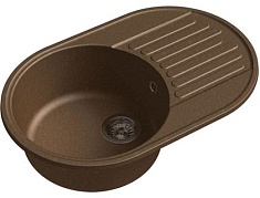 Granfest Мойка кухонная Quarz GF-Z18 Терракот