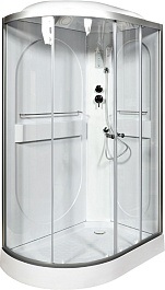 DTO Душевая кабина L602R с электрикой – фотография-1