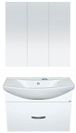 Misty Мебель для ванной Балтика 80 с 1 ящиком, подвесная – фотография-1