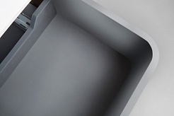 Am.Pm Мебель для ванной Sensation 100 серый шелк – фотография-9