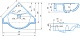 СанТа Умывальник Классик угловой – фотография-4